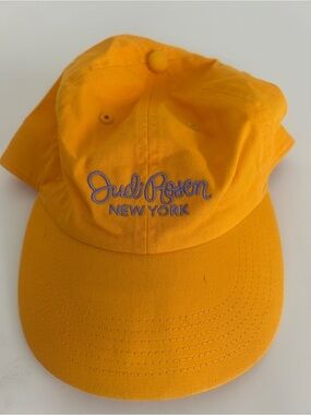 Judith Rosen New York Women's Yellow Baseball Cap